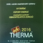Infotherma 2016