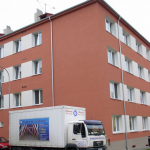 Bytový dům Brno - foukaná minerální izolace